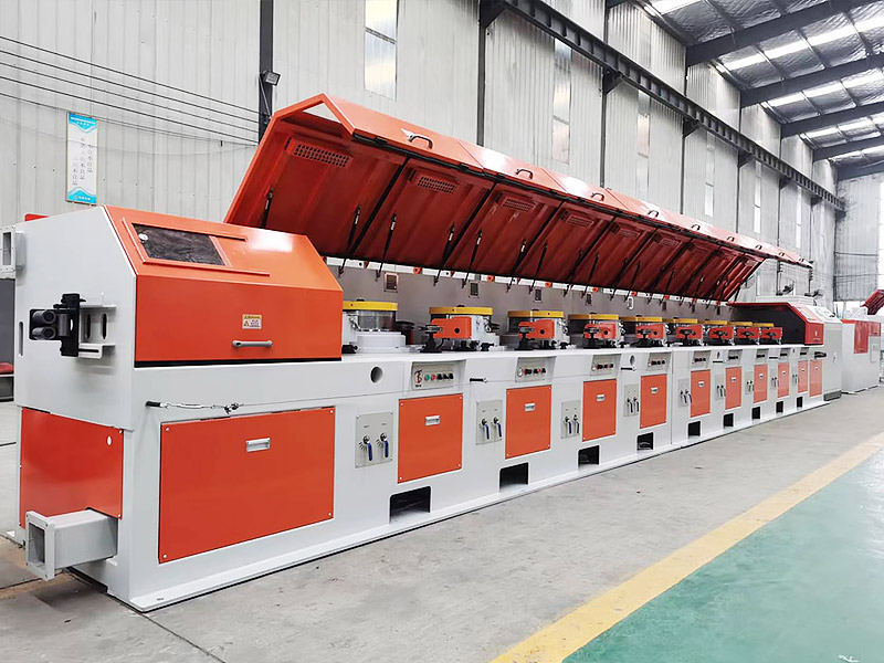 伺服直驅(qū)拉絲機組 伺服直驅(qū)拉絲機組